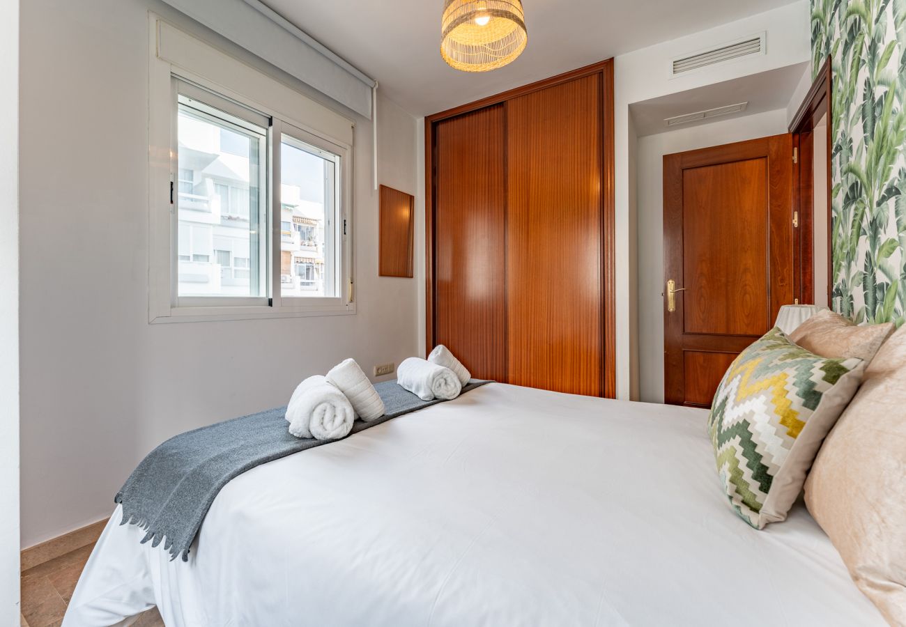 Apartamento en Torremolinos - MalagaSuite La Nogalera Beach