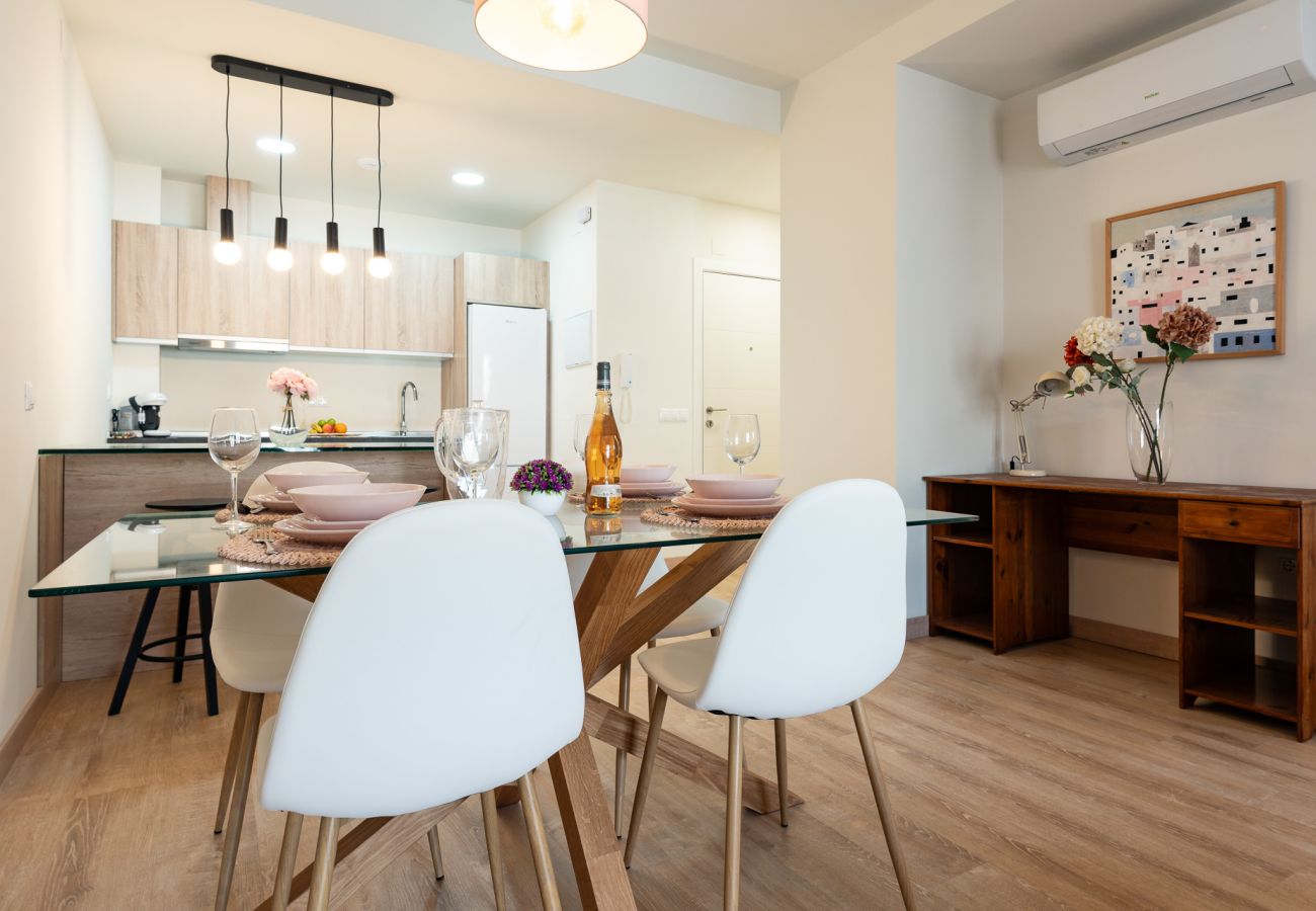 Apartamento en Málaga - MalagaSuite Comfortable Home 5