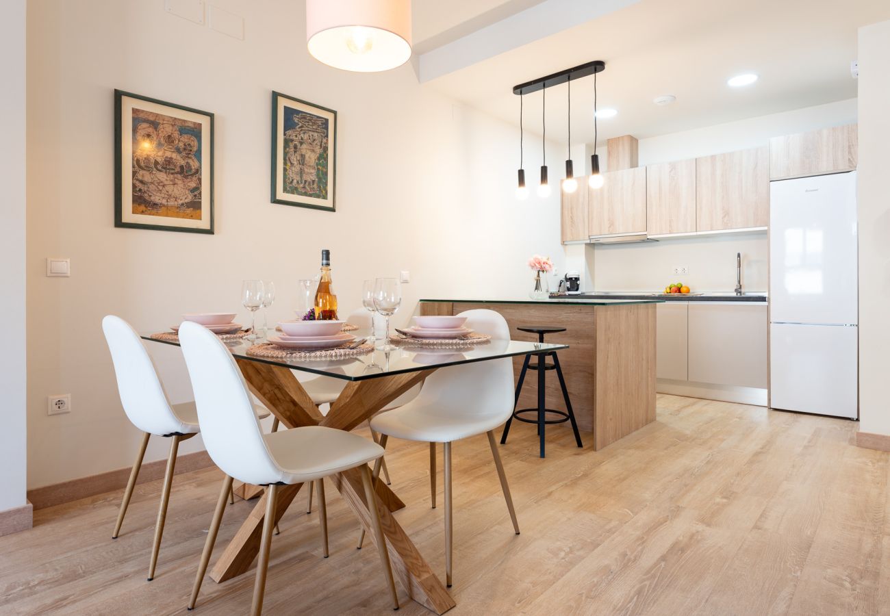 Apartamento en Málaga - MalagaSuite Comfortable Home 5