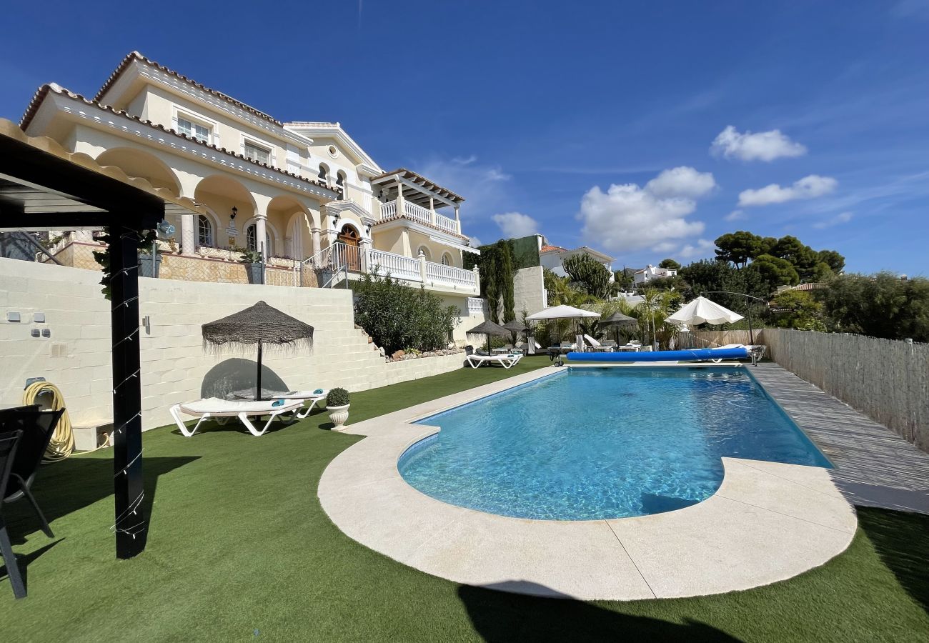 Villa en Mijas Pueblo - Malagasuite Villa Moriana