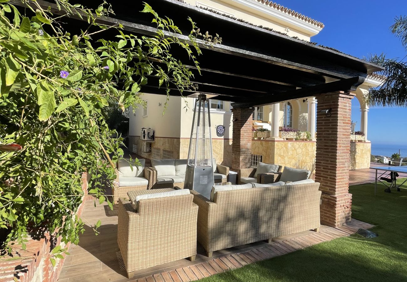 Villa en Mijas Pueblo - Malagasuite Villa Moriana