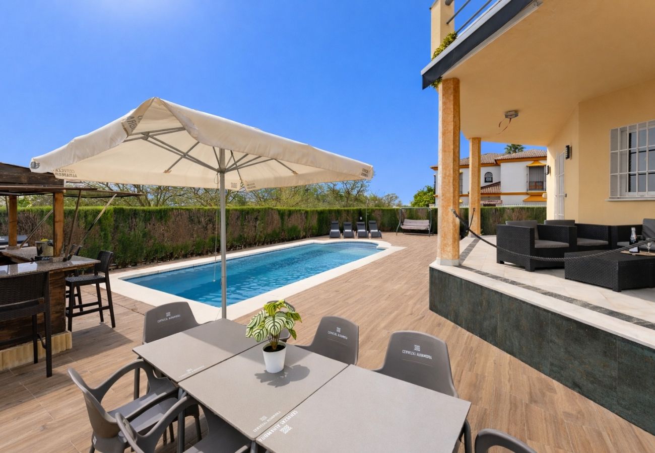 Villa en Fuente de Piedra - MalagaSuite Villa Fuente de Piedra