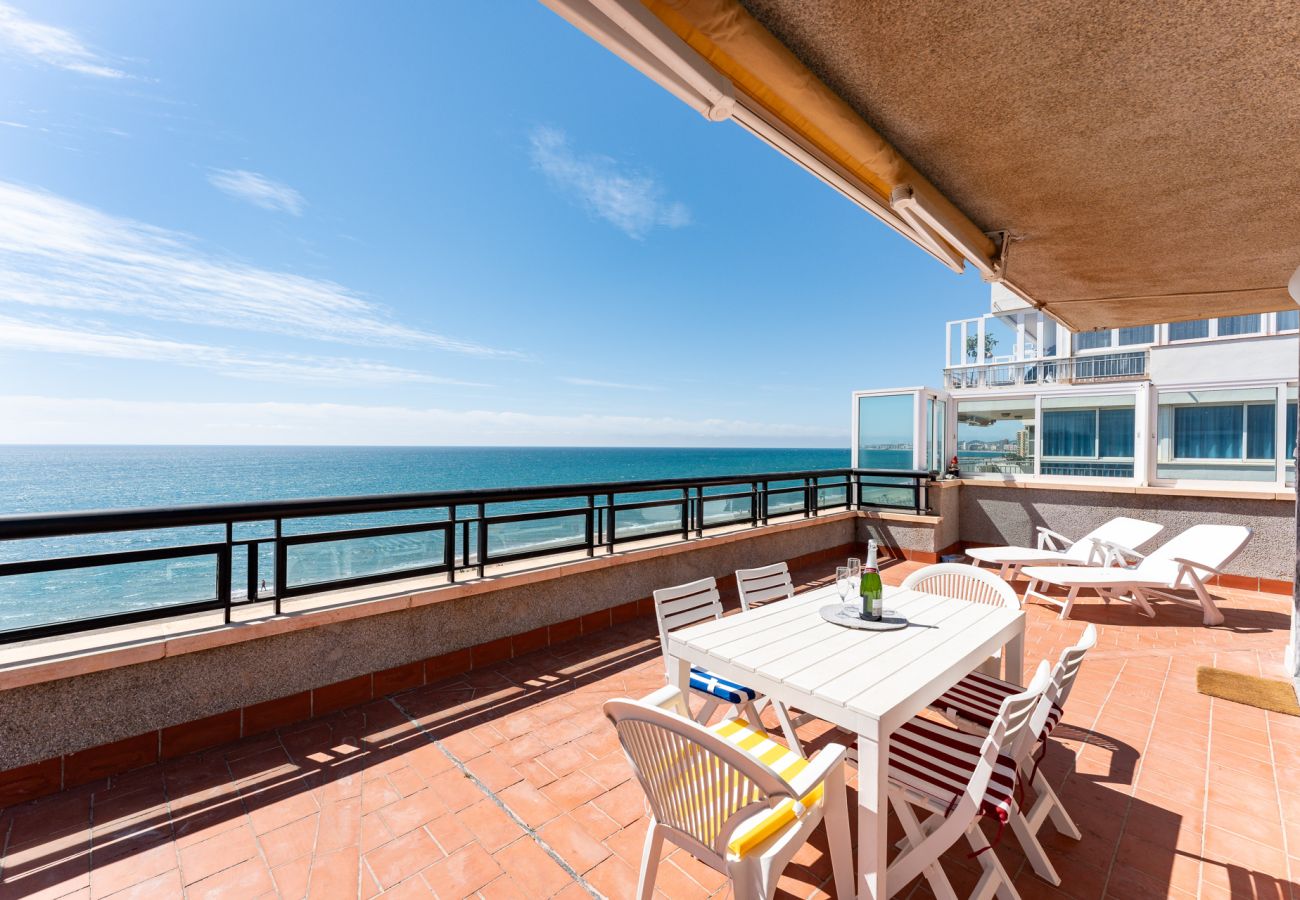 Apartamento en Fuengirola - Malagasuite Seaside Penthouse Fuengirola