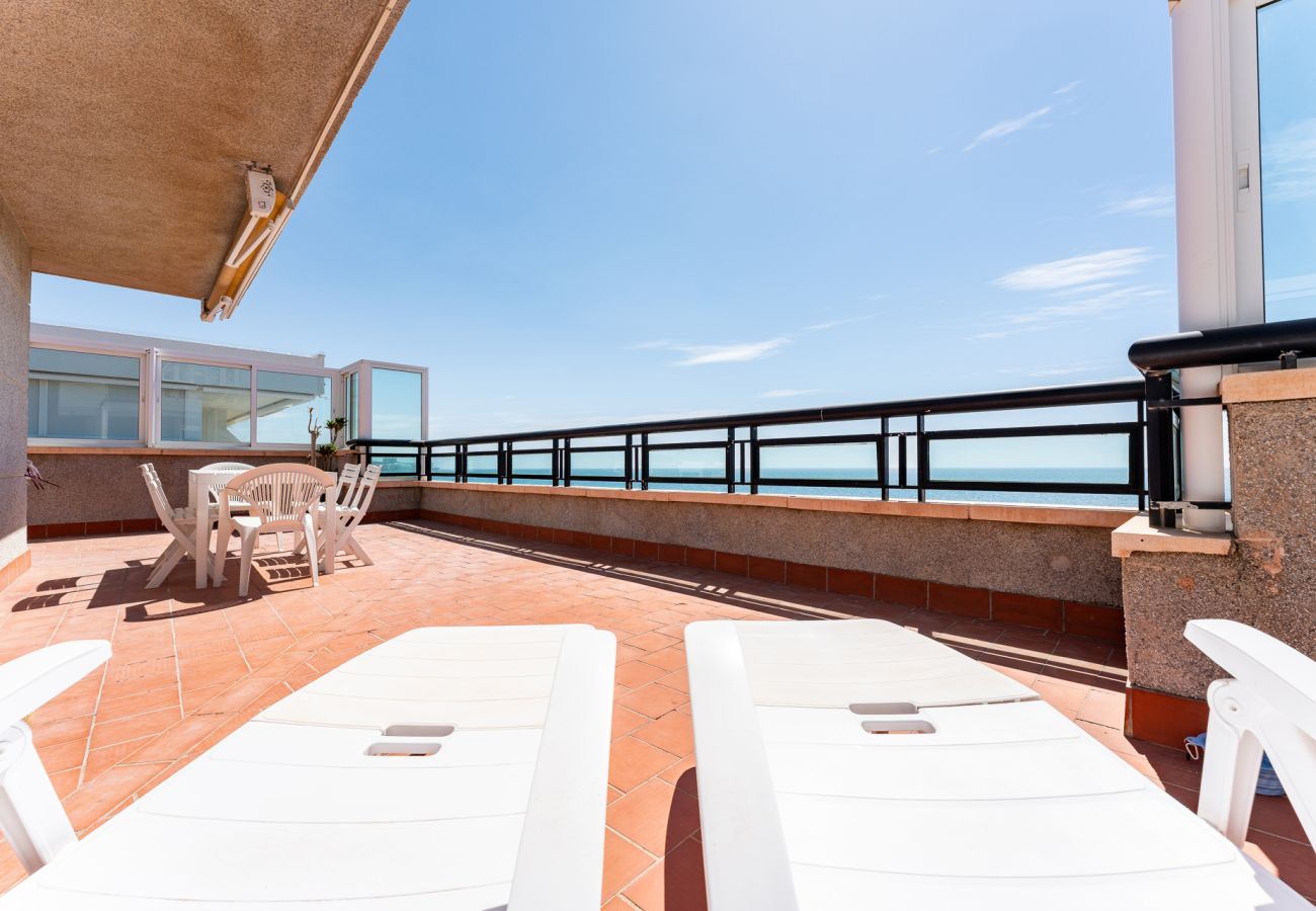 Apartamento en Fuengirola - Malagasuite Seaside Penthouse Fuengirola