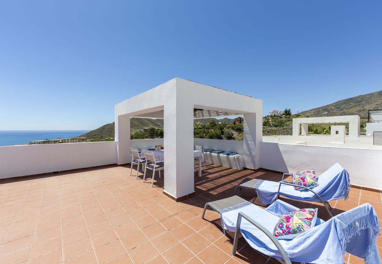 Apartamento en Mojacar - AlmeriaSuite Mojacar Macenas Sun