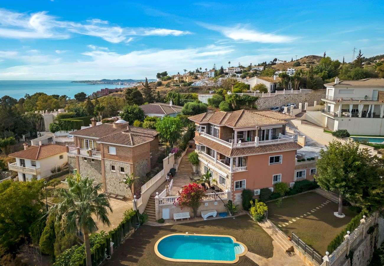 Villa en Benalmádena - MalagaSuite Villa Olmedo