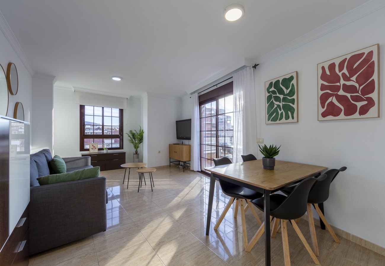 Apartamento en Roquetas de Mar - AlmeriaSuite Comfy & Pool Aguadulce