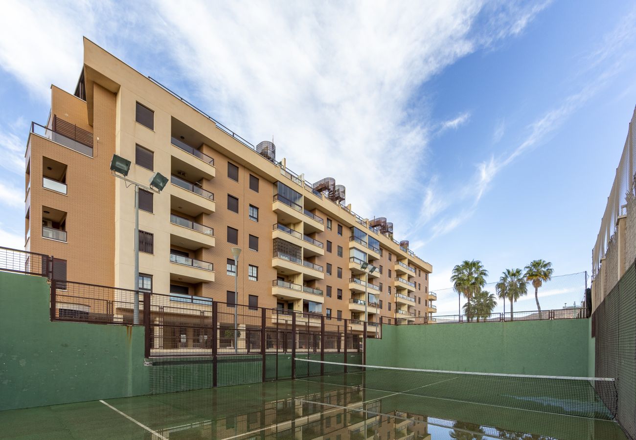 Apartamento en Roquetas de Mar - AlmeriaSuite Comfy & Pool Aguadulce