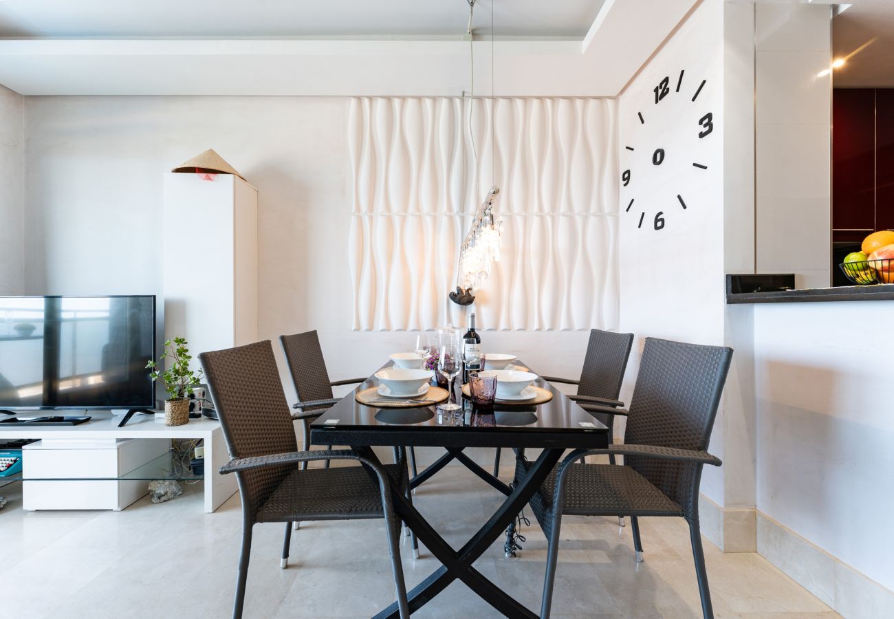 Apartamento en Benalmádena - MalagaSuite Timon Sea Views