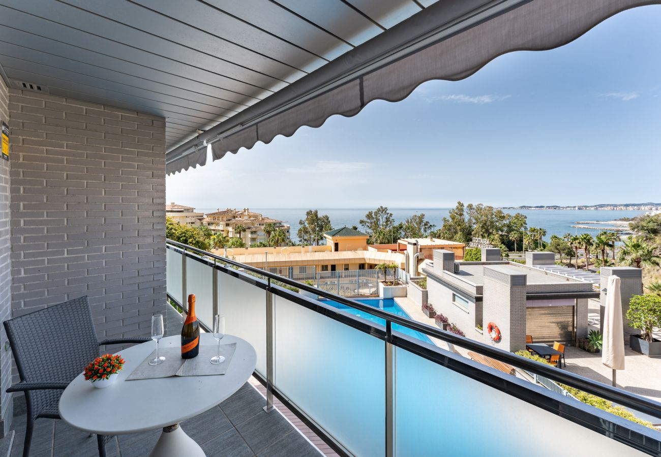 Apartamento en Benalmádena - MalagaSuite Timon Sea Views