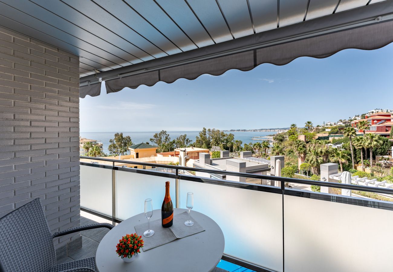 Apartamento en Benalmádena - MalagaSuite Timon Sea Views