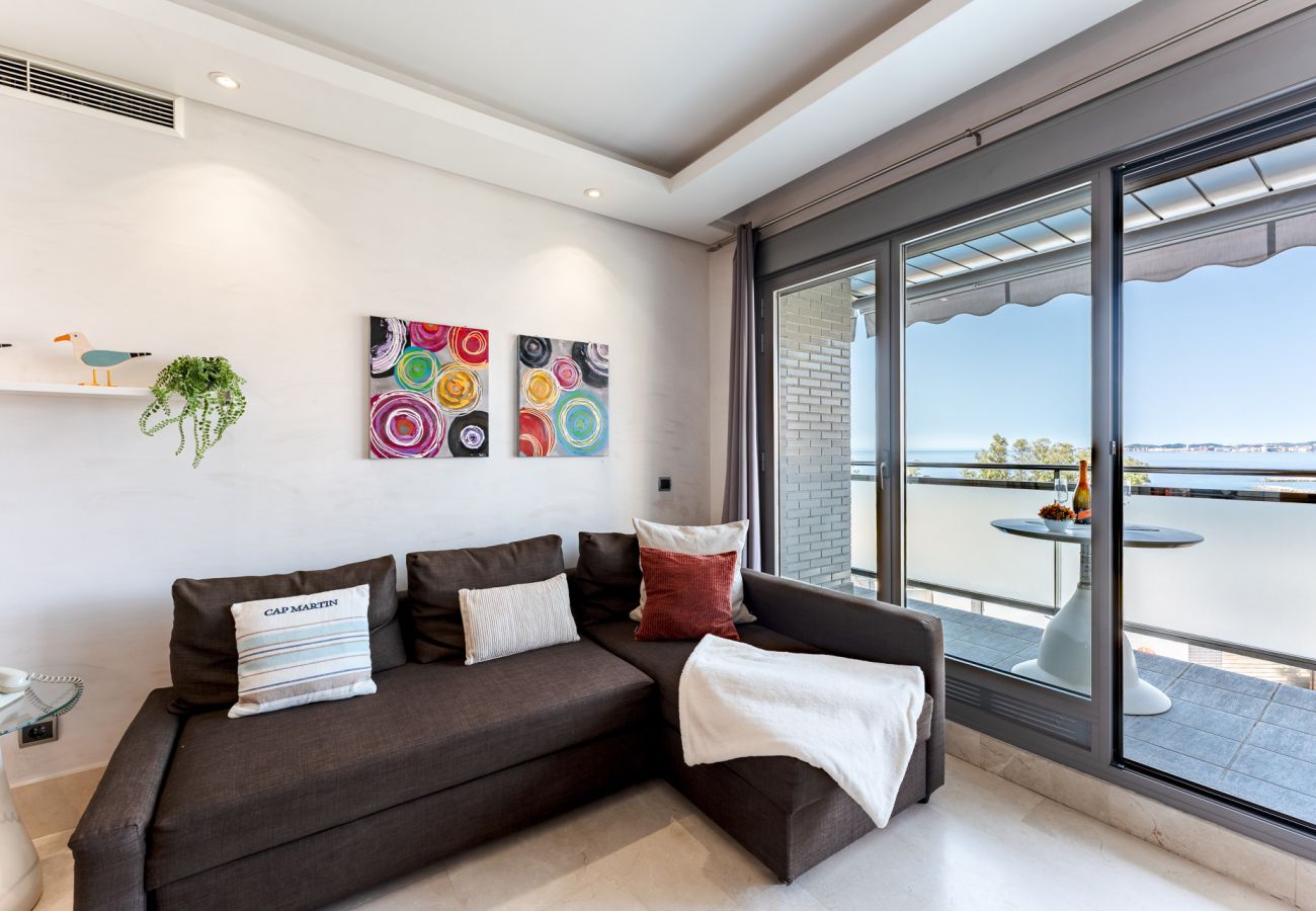 Apartamento en Benalmádena - MalagaSuite Timon Sea Views
