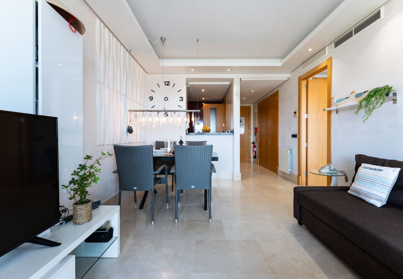 Apartamento en Benalmádena - MalagaSuite Timon Sea Views