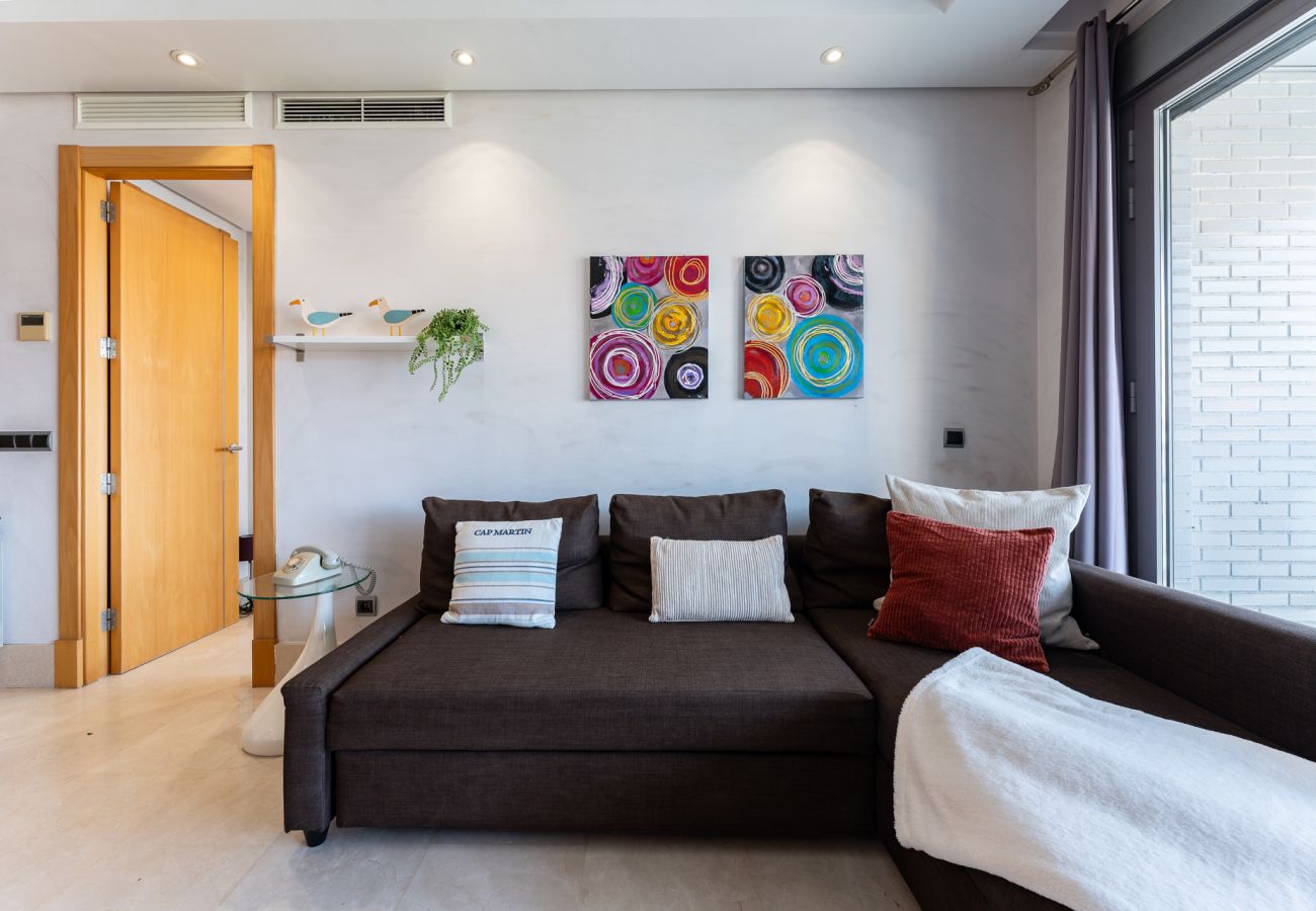 Apartamento en Benalmádena - MalagaSuite Timon Sea Views