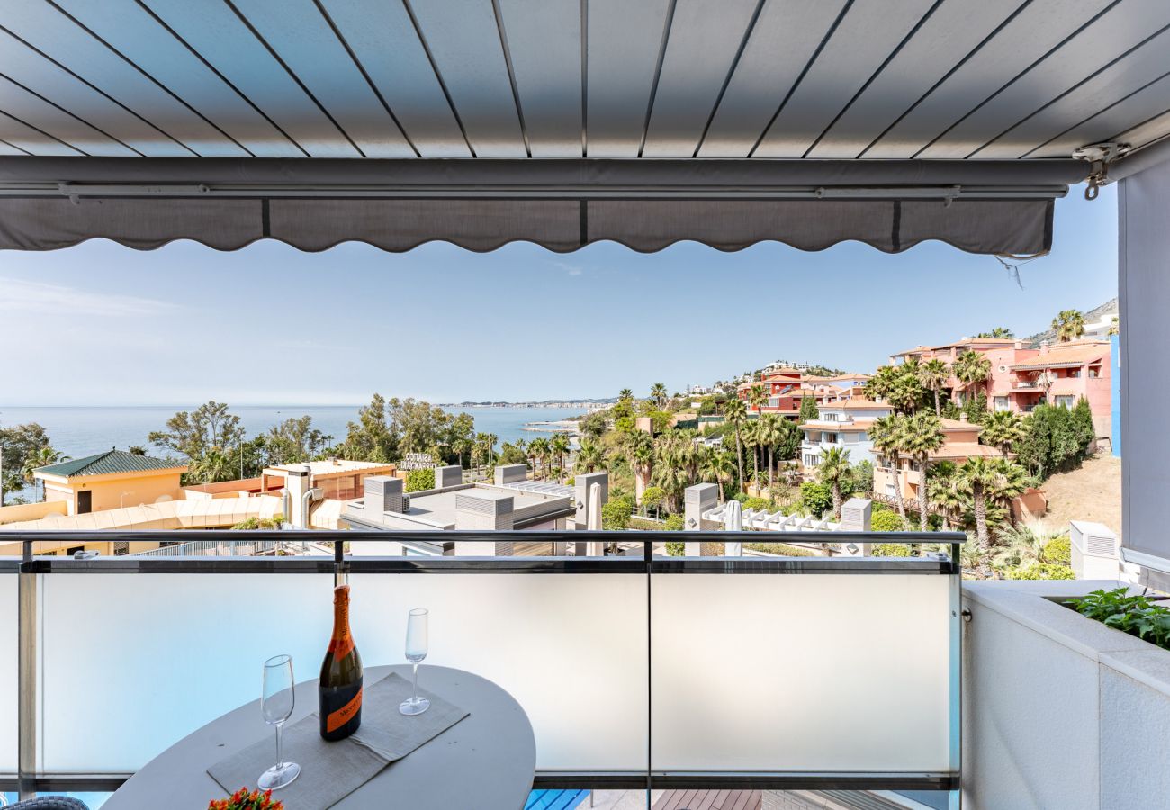 Apartamento en Benalmádena - MalagaSuite Timon Sea Views