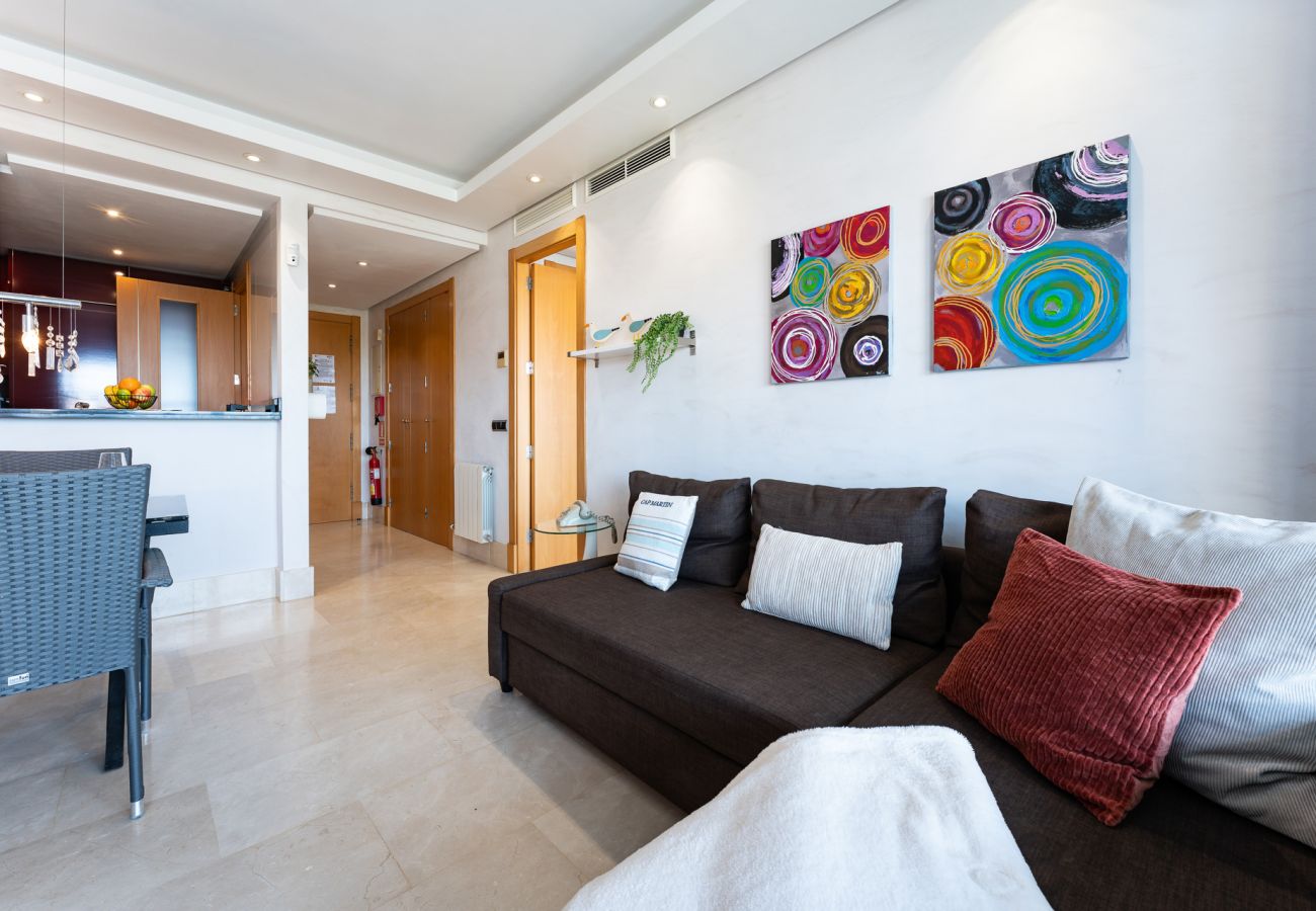 Apartamento en Benalmádena - MalagaSuite Timon Sea Views