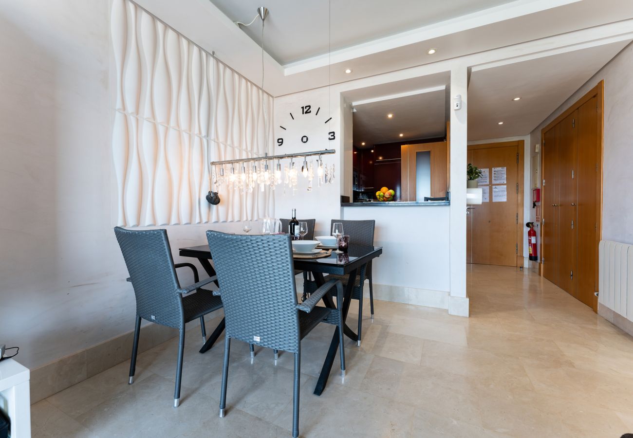 Apartamento en Benalmádena - MalagaSuite Timon Sea Views