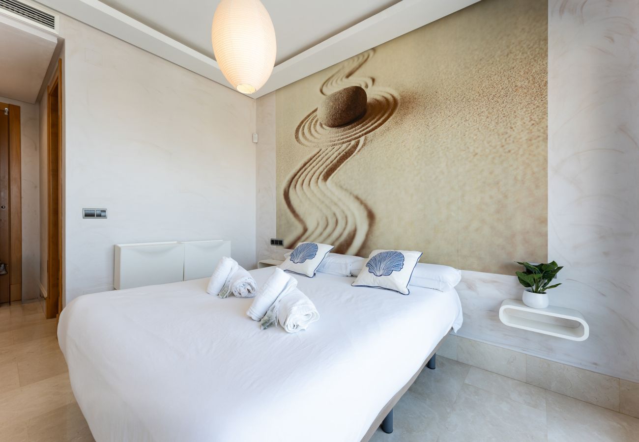 Apartamento en Benalmádena - MalagaSuite Timon Sea Views