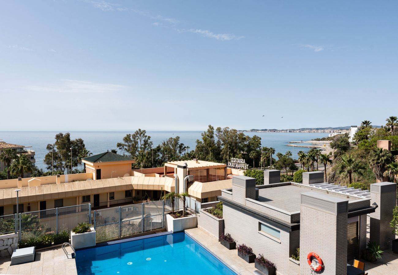 Apartamento en Benalmádena - MalagaSuite Timon Sea Views