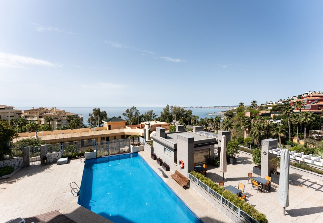 Apartamento en Benalmádena - MalagaSuite Timon Sea Views