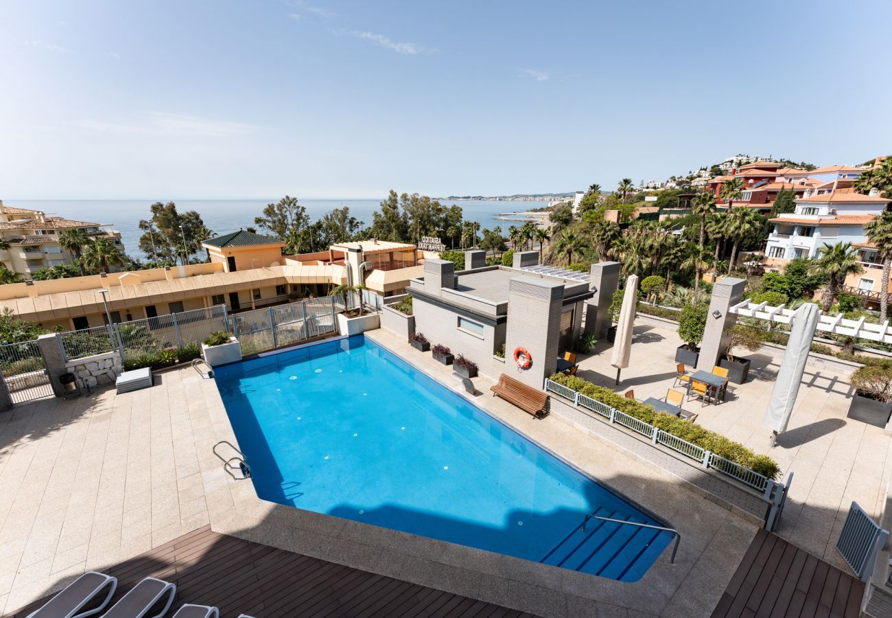 Apartamento en Benalmádena - MalagaSuite Timon Sea Views