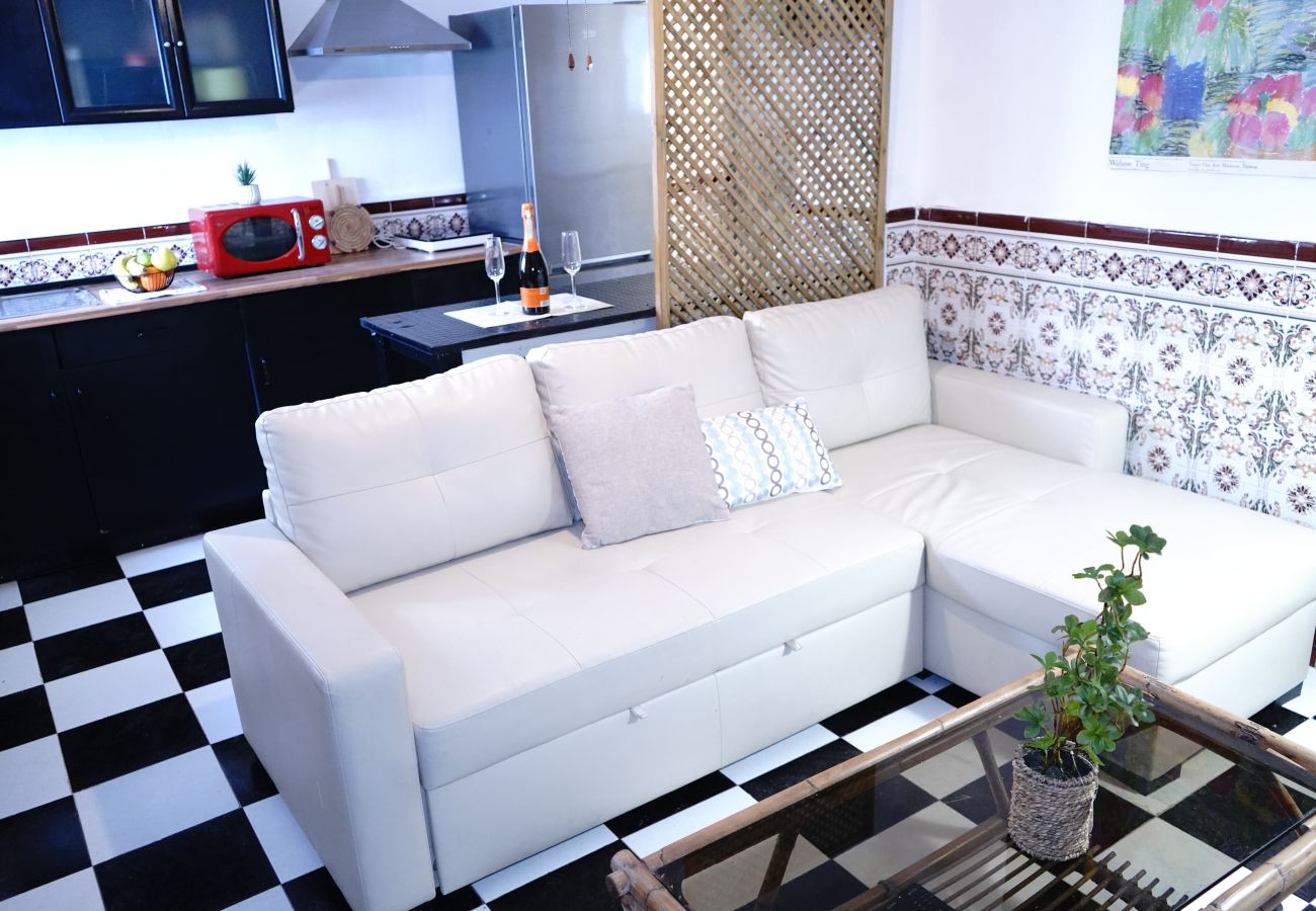 Apartamento en Málaga - MalagaSuite El Palo Charm