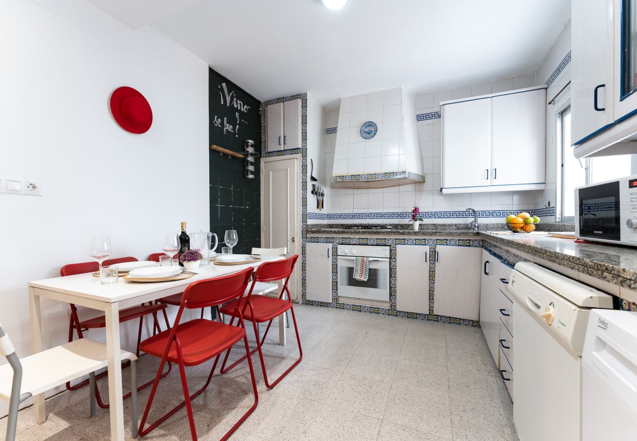 Apartamento en Málaga - MalagaSuite El Palo Chill