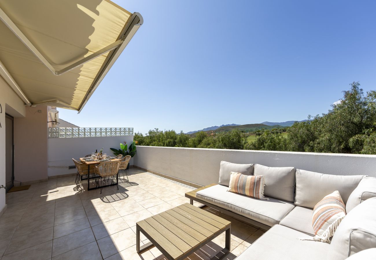 Apartamento en Vera - AlmeriaSuite Casa BellaVista Golf