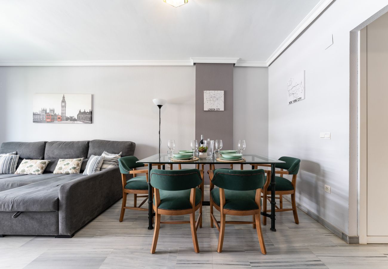 Apartamento en Torremolinos - MalagaSuite Sky & Sea Torremolinos