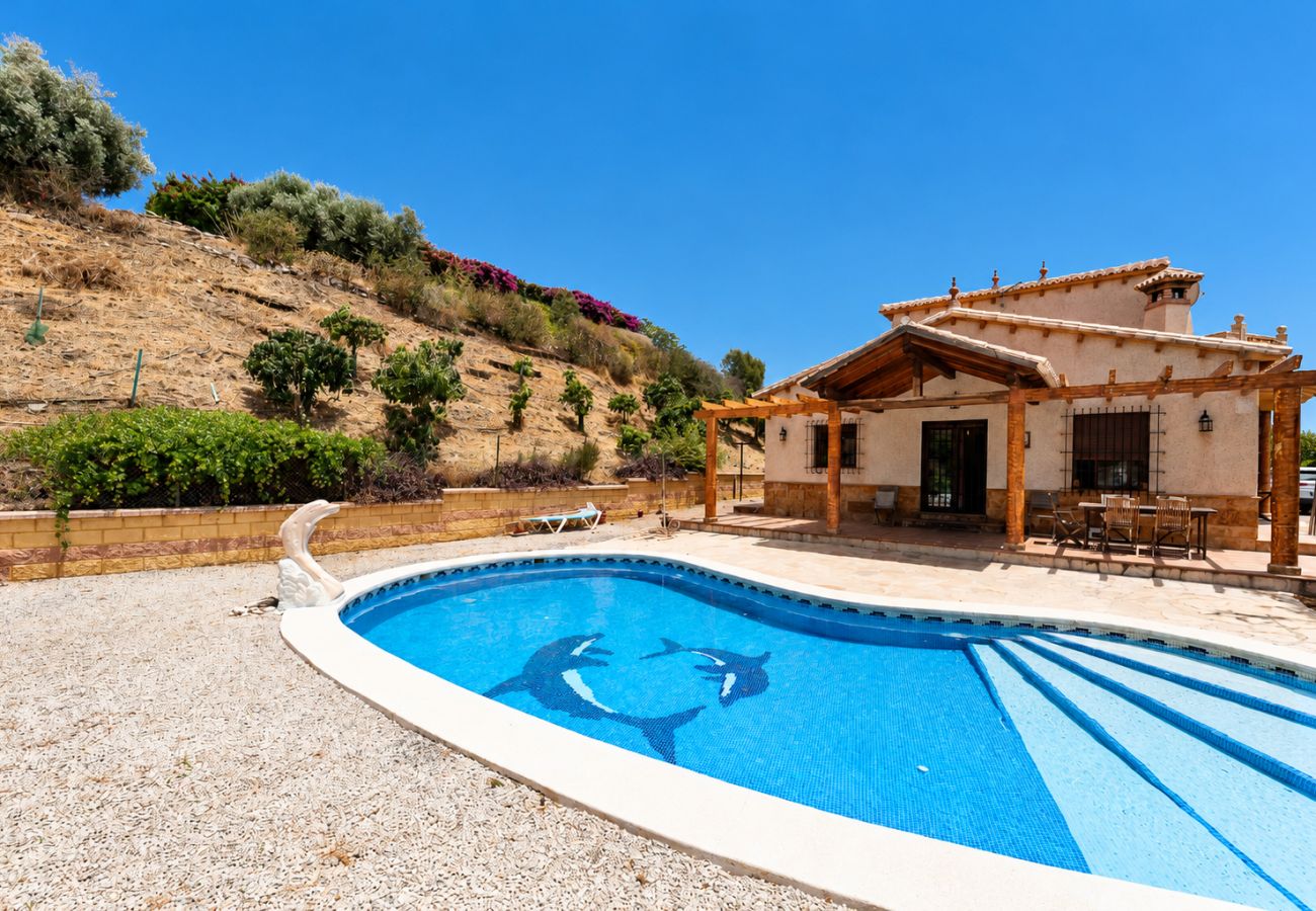 Villa en Algarrobo - MalagaSuite Villa Rural Madeira