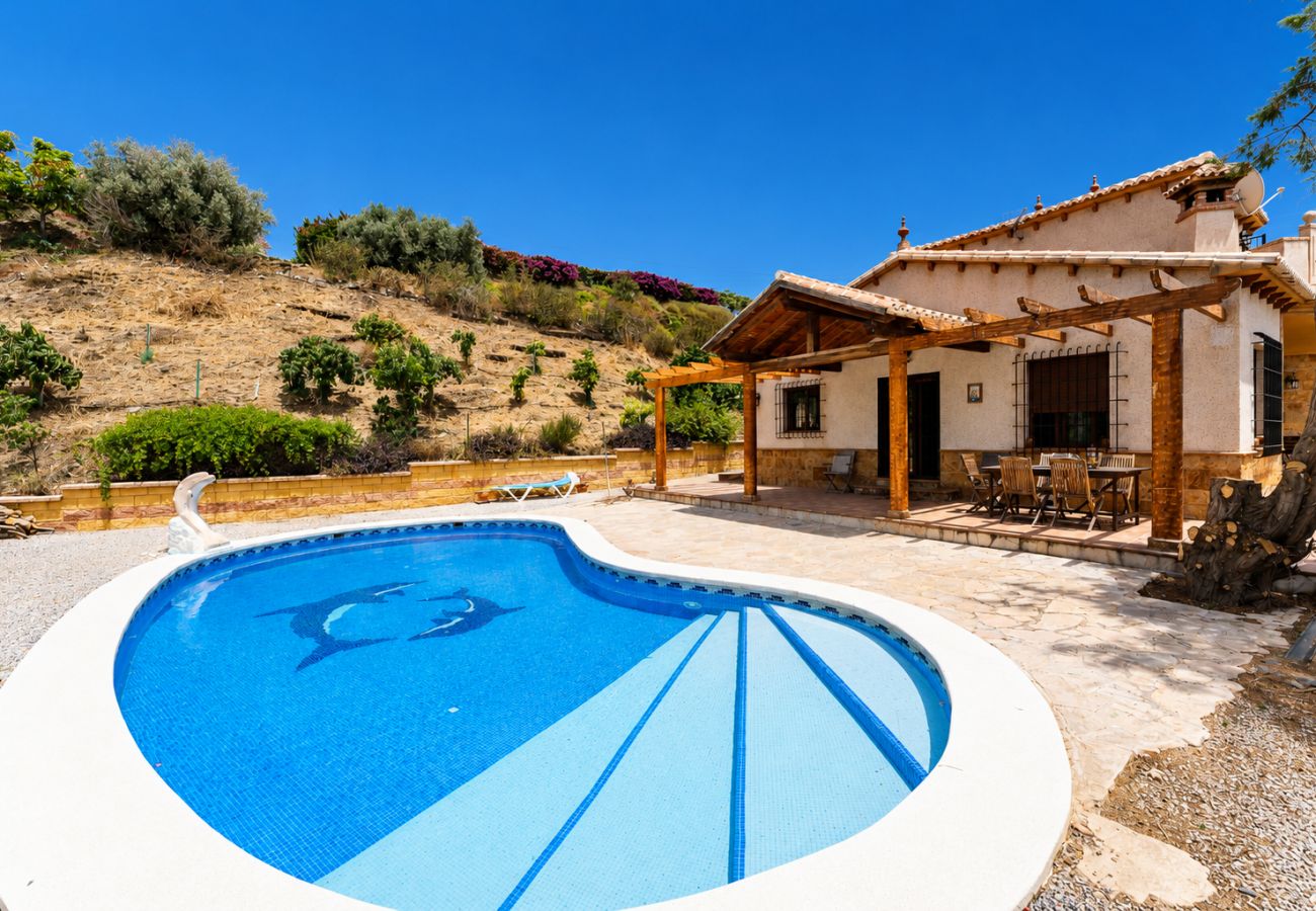 Villa en Algarrobo - MalagaSuite Villa Rural Madeira