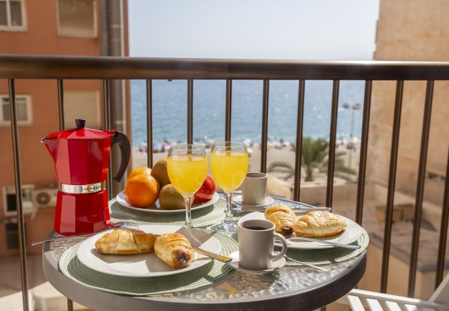 Apartamento en Almería - AlmeriaSuite Las Caracolas Beach