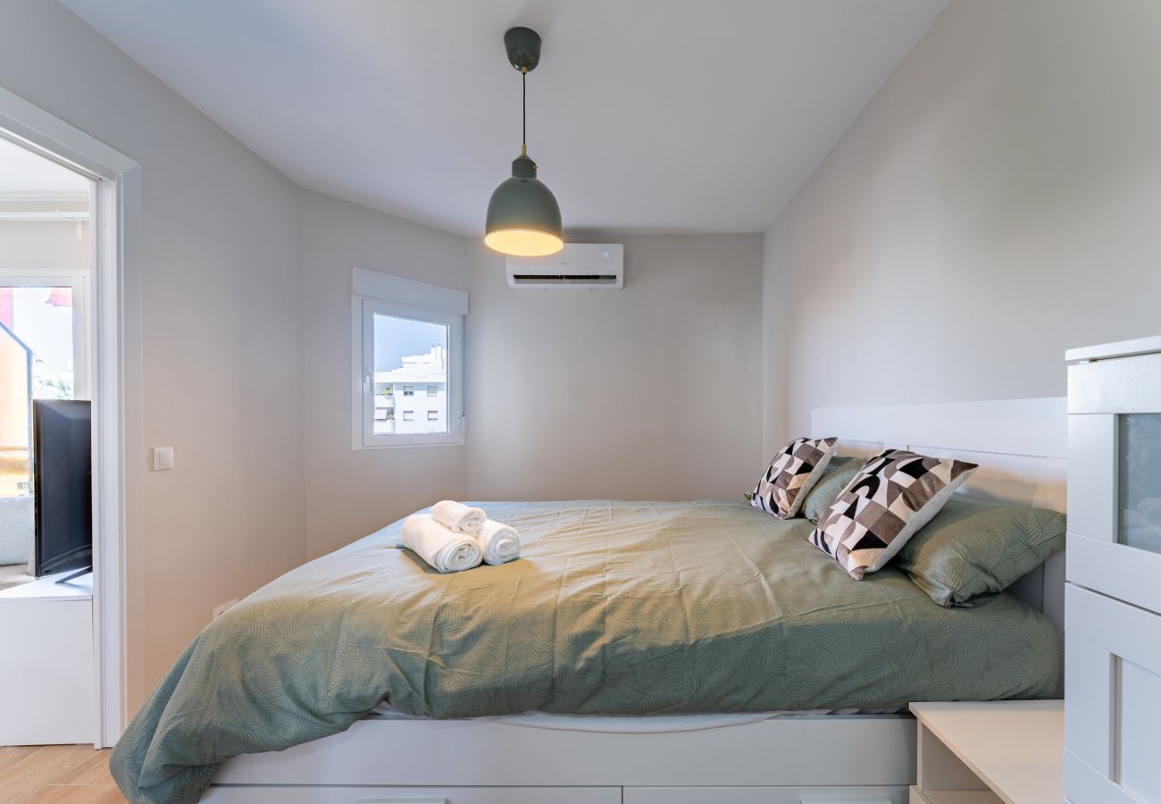 Apartamento en Benalmádena - MalagaSuite Mediterranean Seaside Benalmadena
