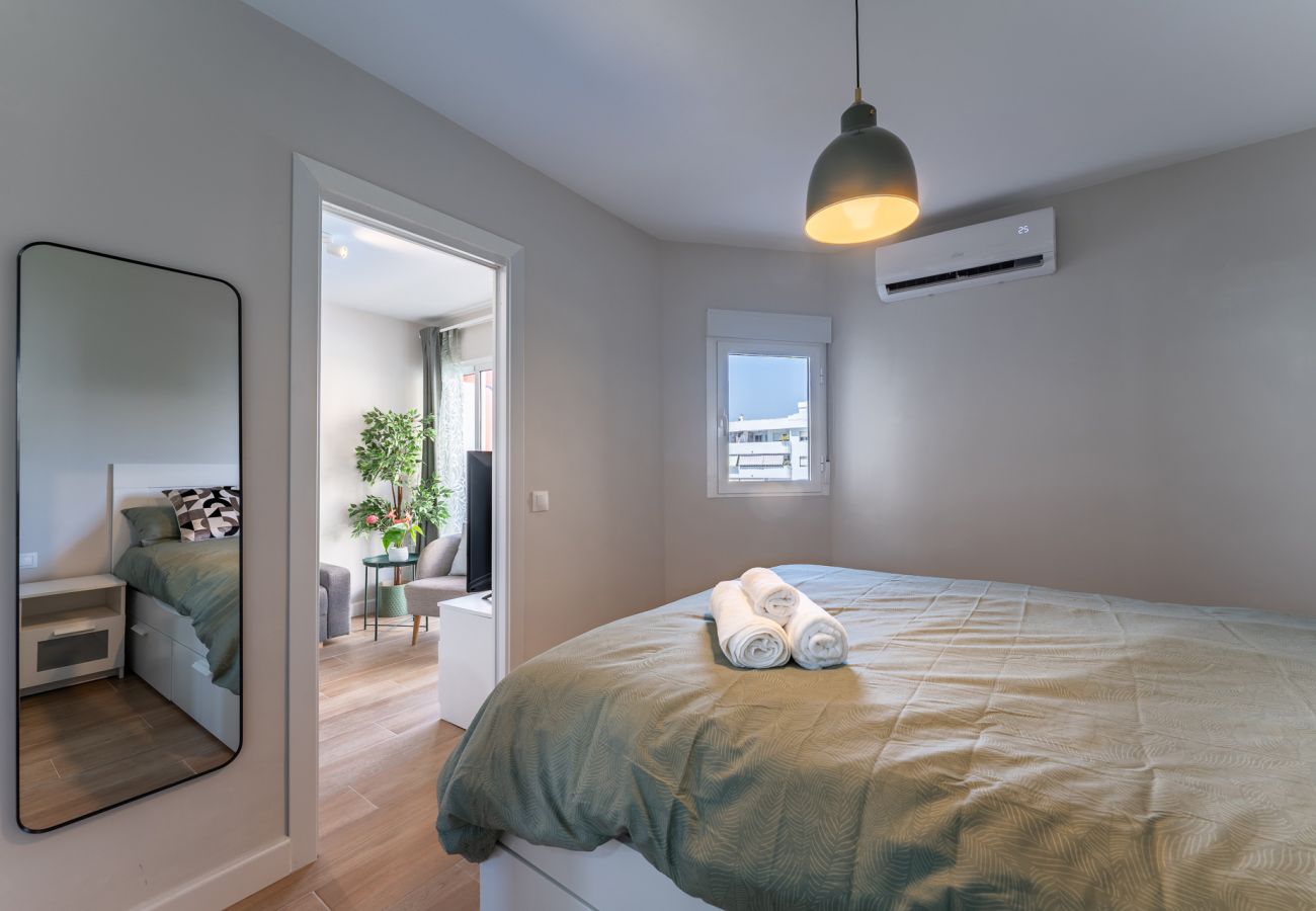 Apartamento en Benalmádena - MalagaSuite Mediterranean Seaside Benalmadena
