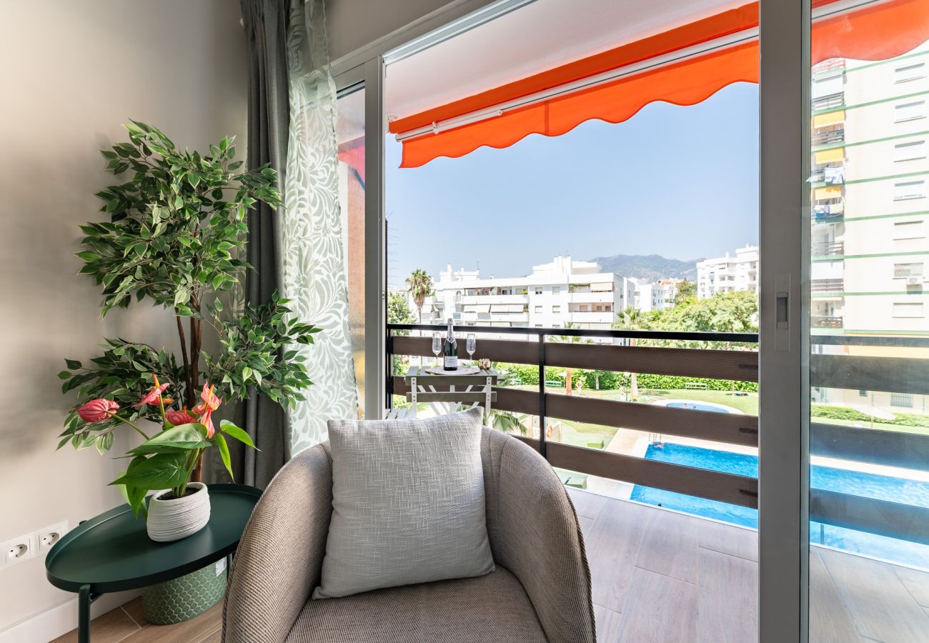 Apartamento en Benalmádena - MalagaSuite Mediterranean Seaside Benalmadena