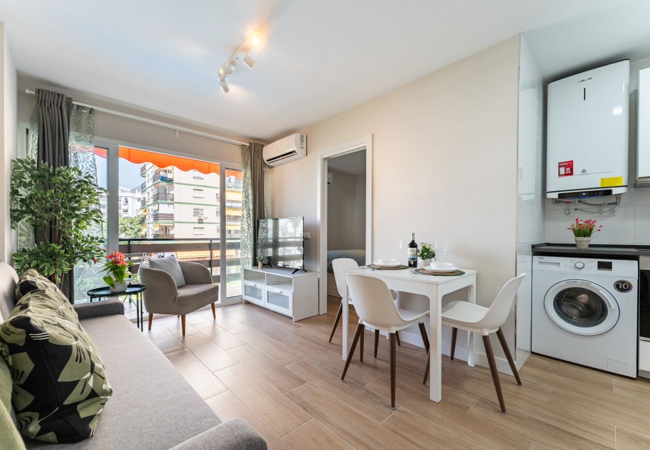 Apartamento en Benalmádena - MalagaSuite Mediterranean Seaside Benalmadena