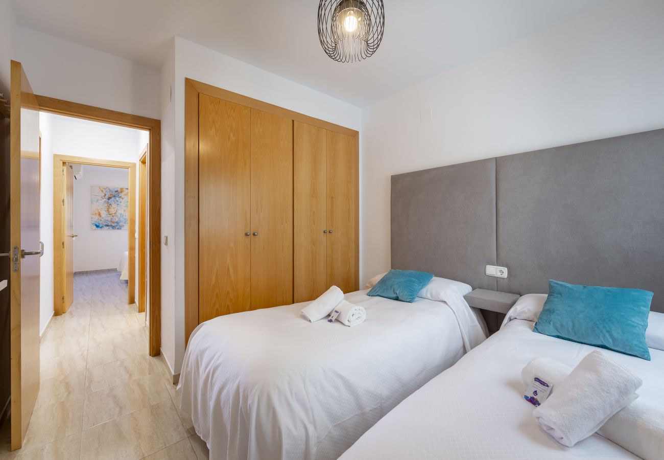 Apartamento en El Ejido - AlmeriaSuite Palm Beach II