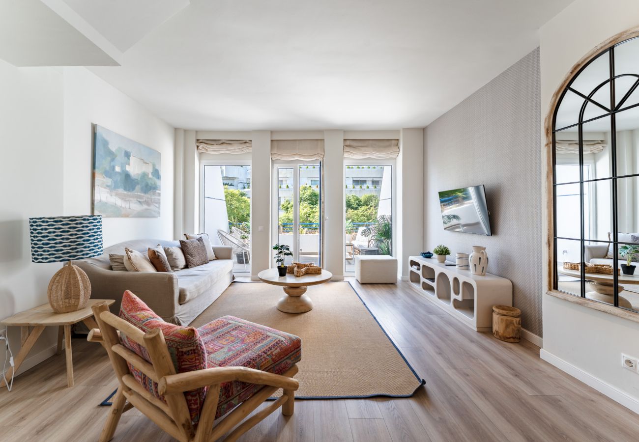 Apartamento en Marbella - MalagaSuite Duplex Marbella with Parking