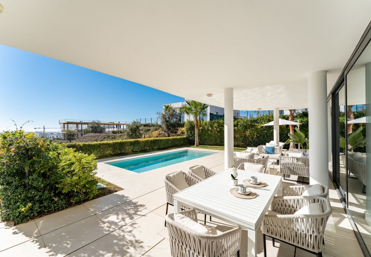 Apartamento en Fuengirola - MalagaSuite Higueron West Luxury & Private Pool