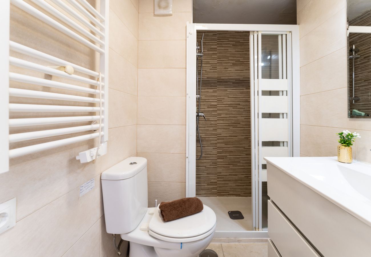 Apartamento en Torremolinos - MalagaSuite Acogedor apartamento con vistas al mar