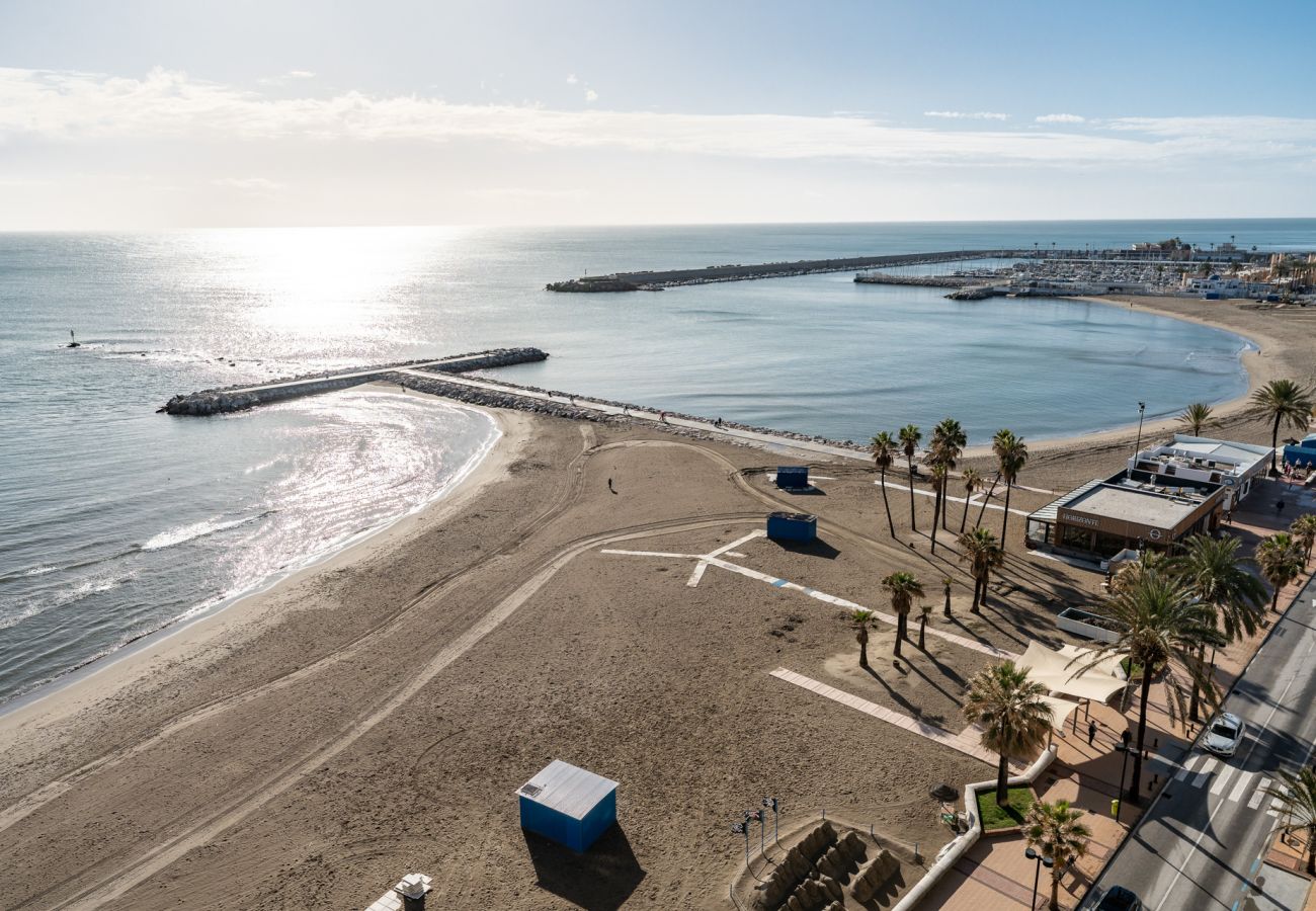 Apartamento en Fuengirola - Malagasuite Stella Maris Front beach