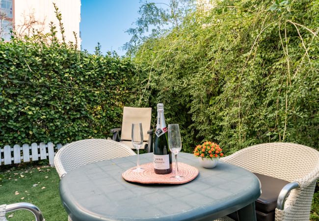 Apartamento en Torremolinos - MalagaSuite Tropical Oasis Terrace