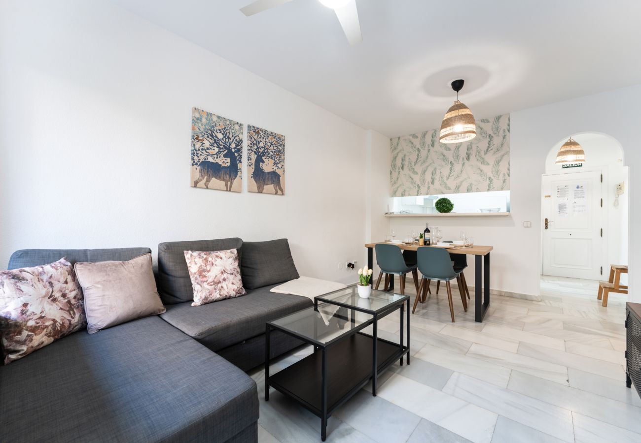 Apartamento en Torremolinos - MalagaSuite Tropical Oasis Terrace