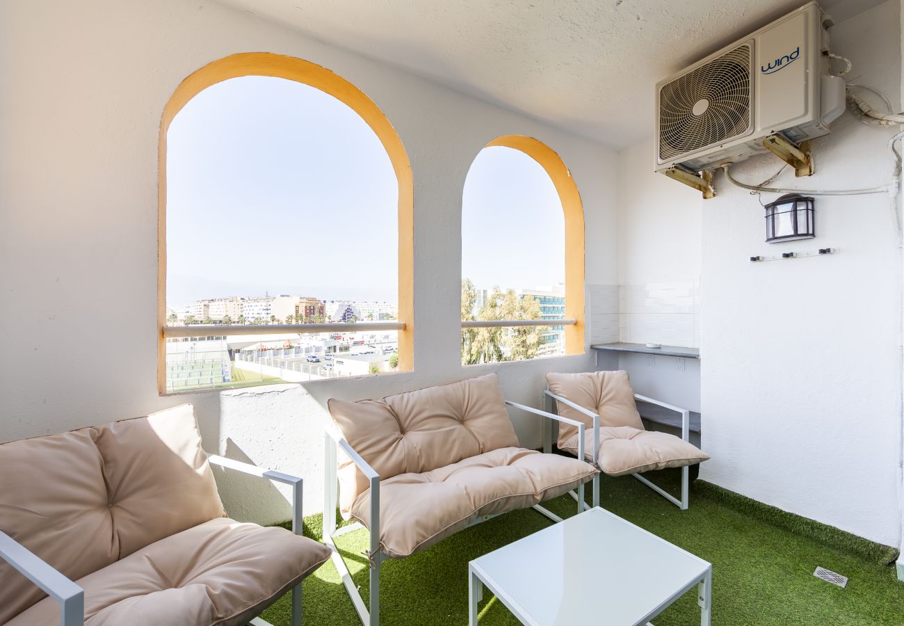 Apartamento en Roquetas de Mar - AlmeriaSuite Roquetas Terrace