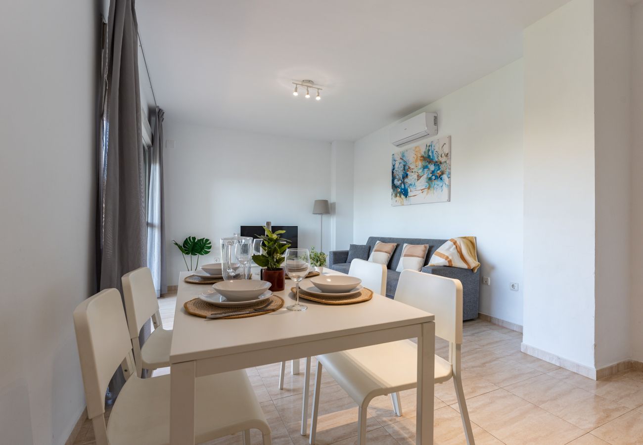 Apartamento en El Ejido - AlmeriaSuite Palm Beach Golf & Pool 1001
