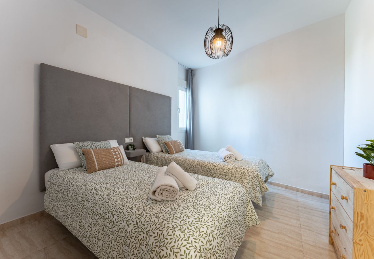Apartamento en El Ejido - AlmeriaSuite Palm Beach Golf & Pool 1001