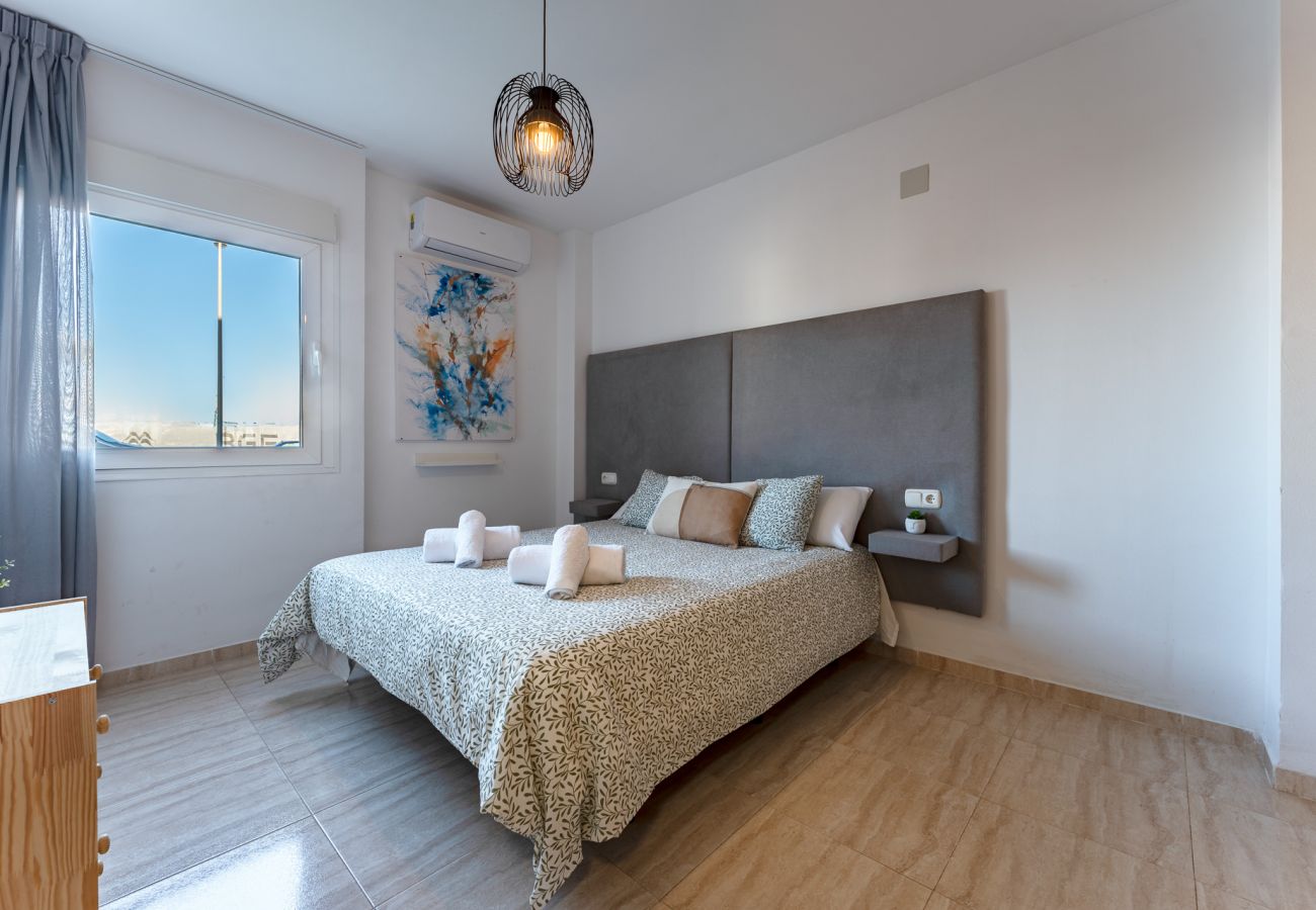 Apartamento en El Ejido - AlmeriaSuite Palm Beach Golf & Pool 1001