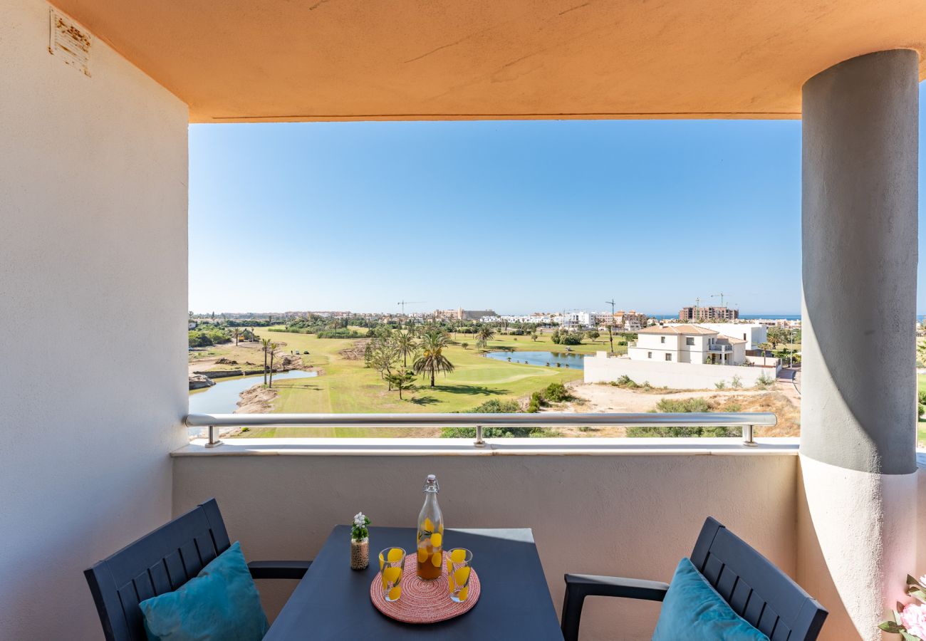 Apartamento en El Ejido - AlmeriaSuite Palm Beach Golf & Pool 1301