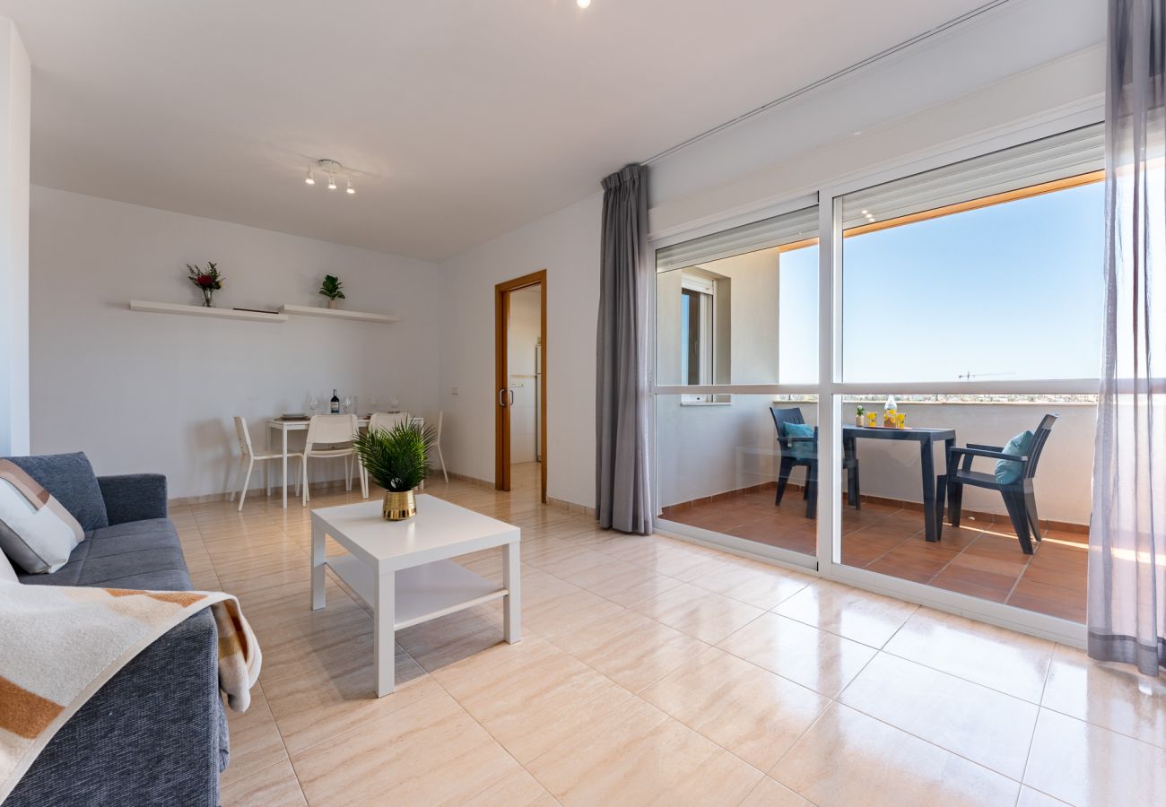 Apartamento en El Ejido - AlmeriaSuite Palm Beach Golf & Pool 1301