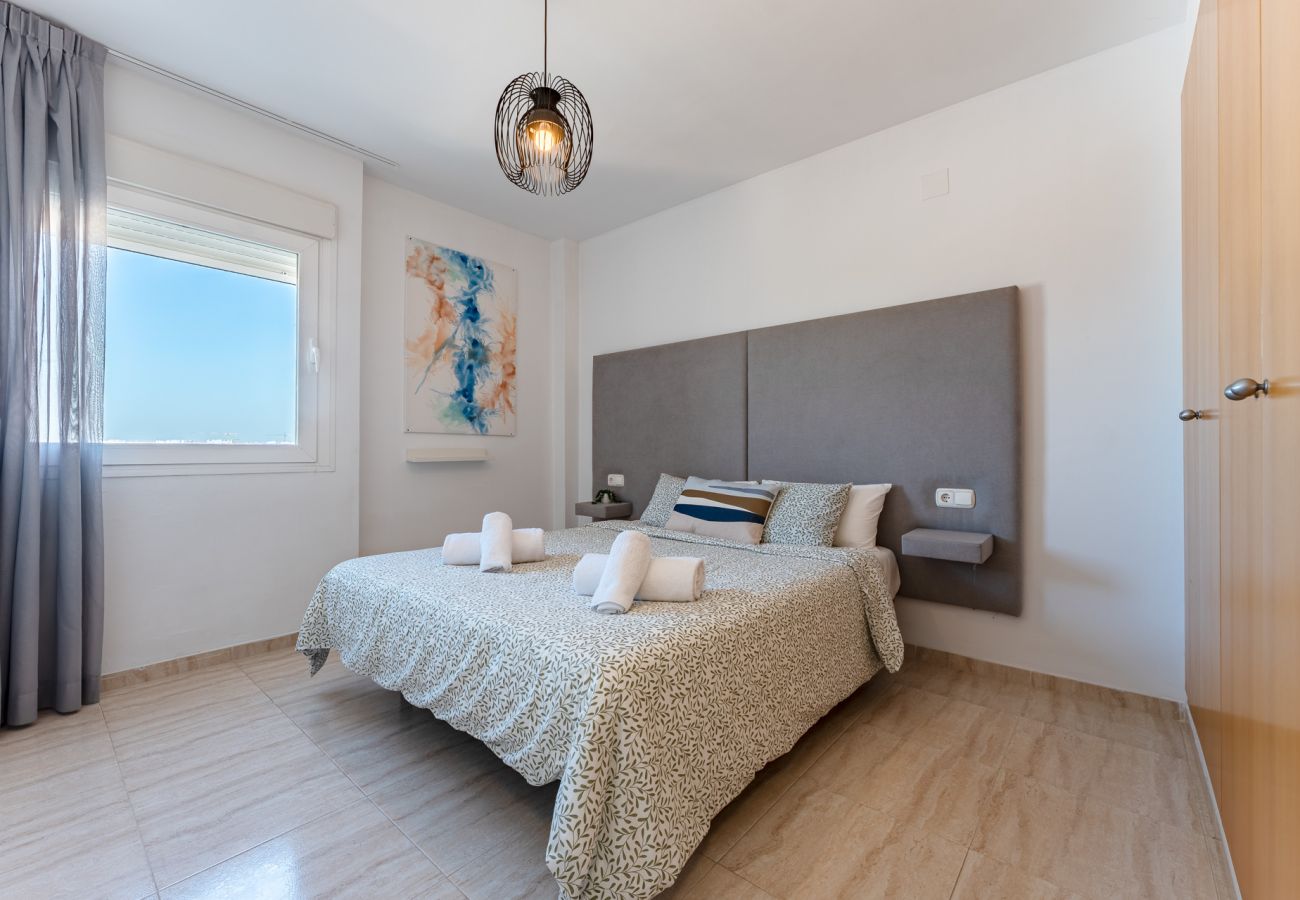 Apartamento en El Ejido - AlmeriaSuite Palm Beach Golf & Pool 1301